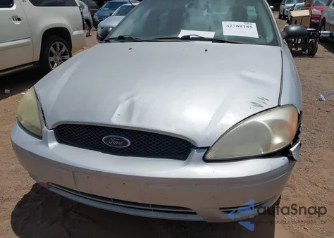 2005 Ford Taurus Se из США, поврежденный, VIN 1FAFP53U85A274023